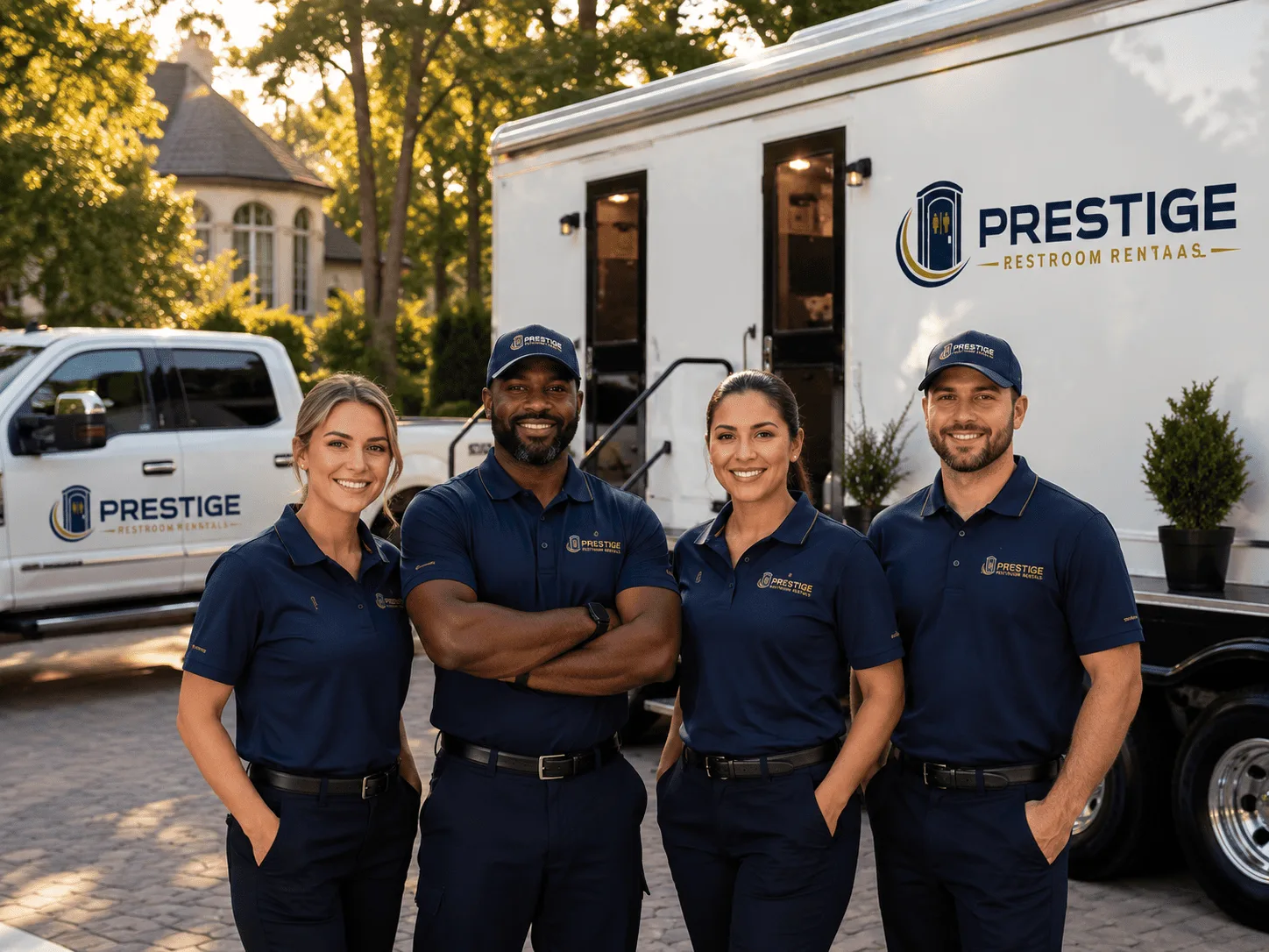 Trusted Luxury Portable Restrooms company in Mebane, NC