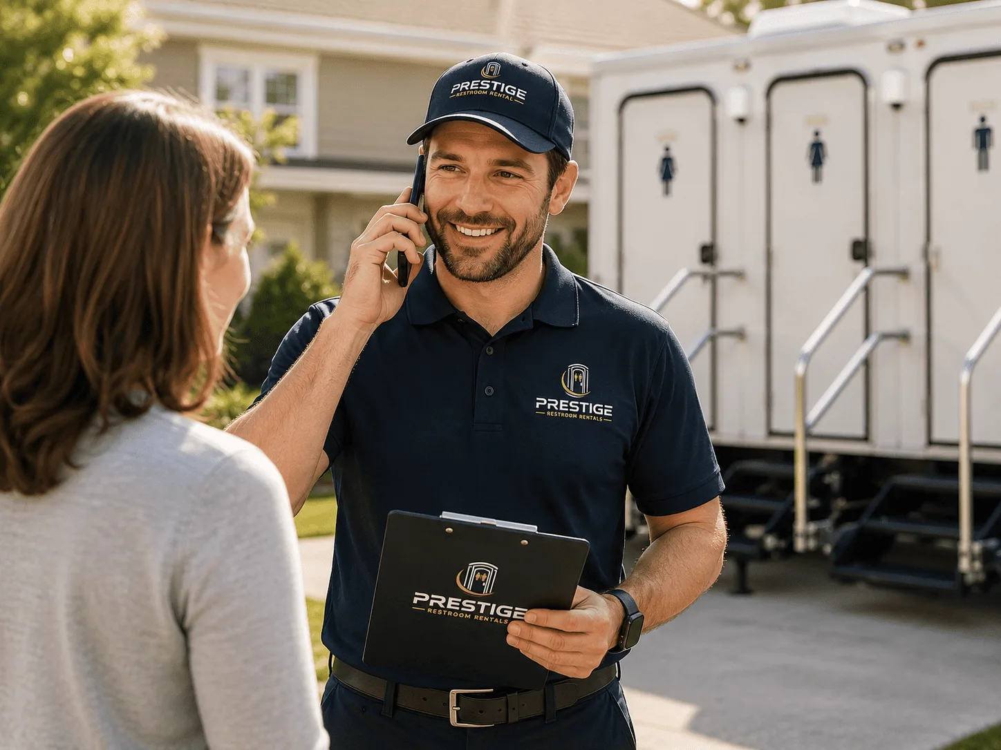 Luxury Portable Restrooms FAQs in Mebane, NC